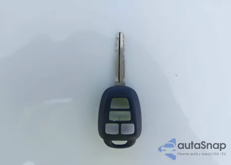 2017 Toyota Corolla Le from USA, damaged, VIN 5YFBURHE4HP622278